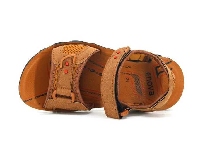 Enova Filet FE61-3202 Sandalet Taba - 2