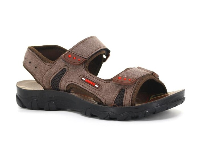 Enova Garson GE61-3202 Sandalet Kahve