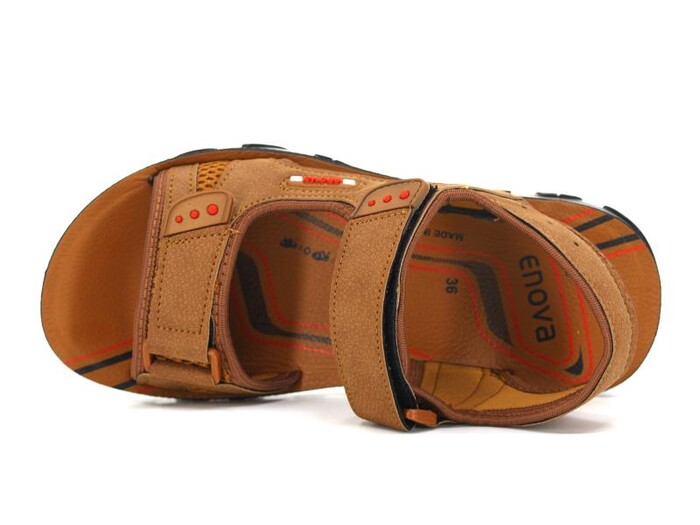 Enova Garson GE61-3202 Sandalet Taba - Enova (1)