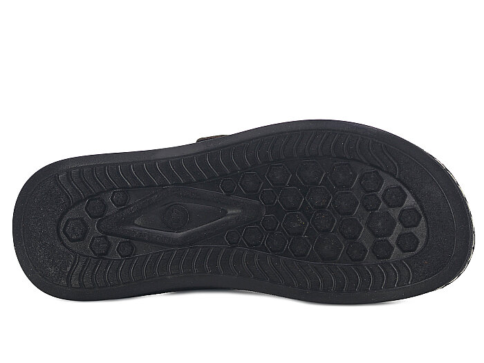 Enova Merdane M119-0207 Günlük Terlik Kahve - 3