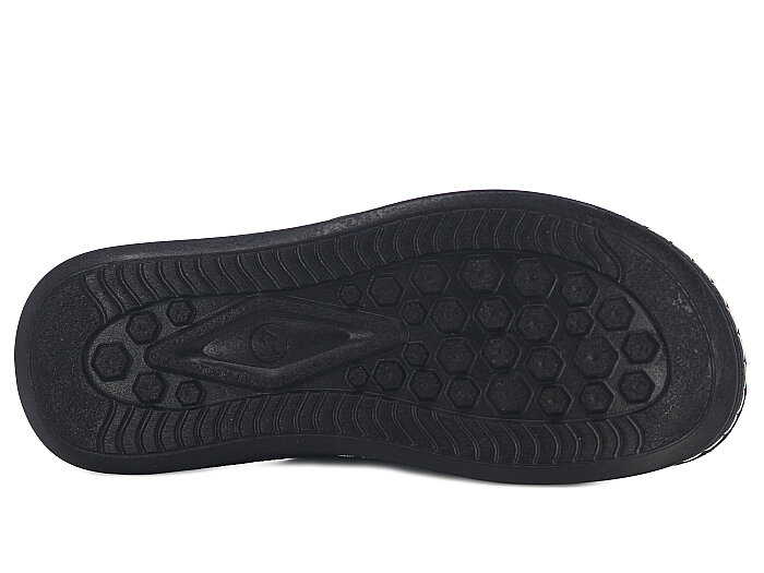 Enova Merdane M119-0207 Günlük Terlik Siyah - 3