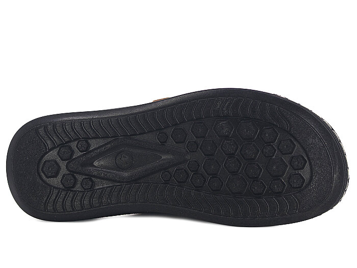 Enova Merdane M119-0207 Günlük Terlik Taba - 3