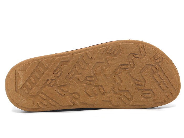 Enova Merdane M224-0112 Çapraz Tokalı Monta Kutulu Günlük Terlik Kahve - 3