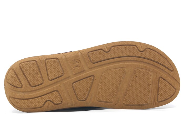 Enova Merdane M226-0118 Çapraz Kutulu Günlük Terlik Kahve - 3