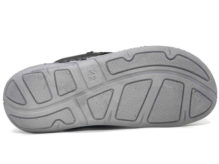 Enova Merdane M226-0121 Geçmeli Monta Günlük Terlik Siyah - 3