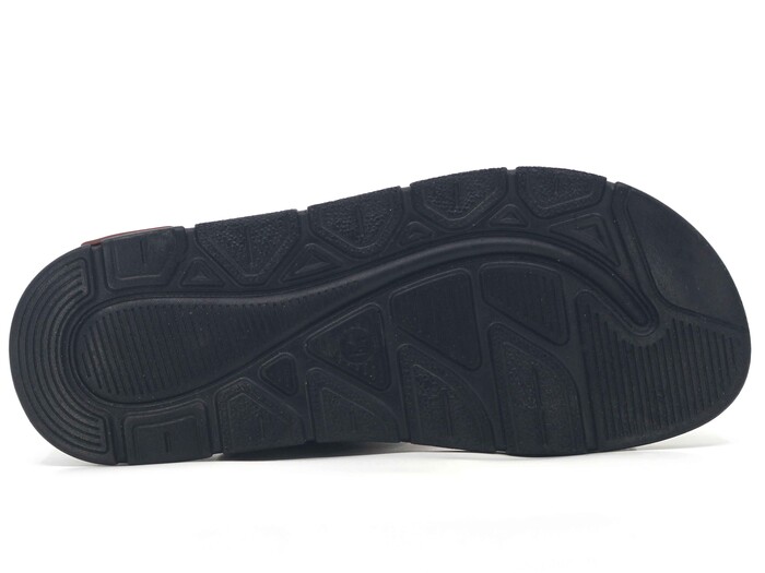 Enova Merdane M242-0101 Monta Kutulu Günlük Terlik Kahve - 3