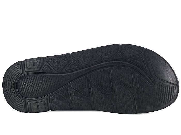 Enova Merdane M242-0119 Monta Kutulu Günlük Terlik Siyah - 3