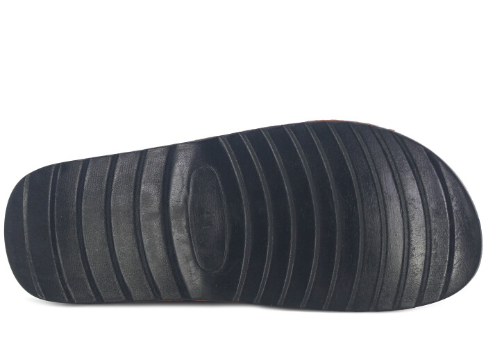 Enova Merdane M246-0108 Çift Tokalı Monta Kutulu Günlük Terlik Taba - 3