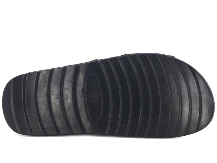 Enova Merdane M246-0117 Monta Kutulu Günlük Terlik Siyah - 3