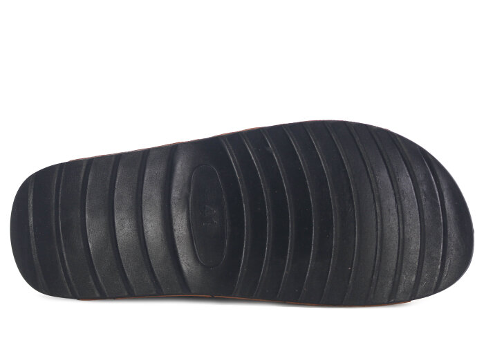 Enova Merdane M246-0117 Monta Kutulu Günlük Terlik Taba - 3