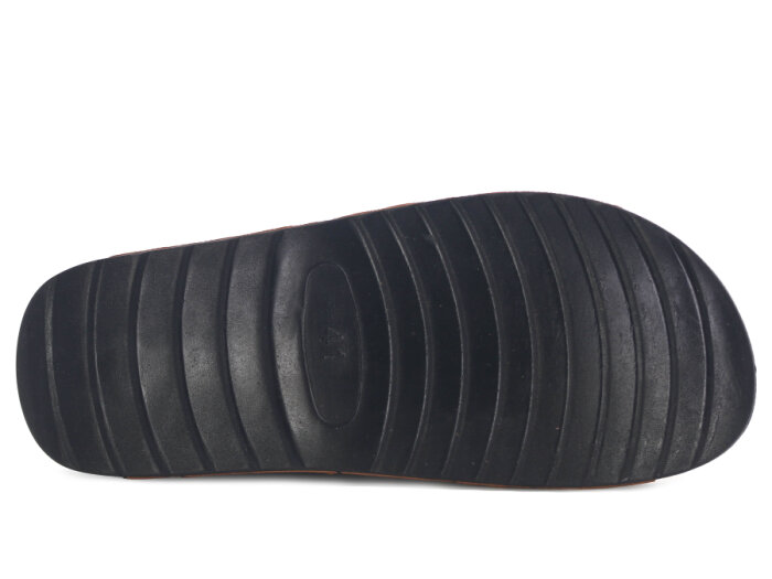 Enova Merdane M246-0117 Monta Kutulu Günlük Terlik Taba - 3