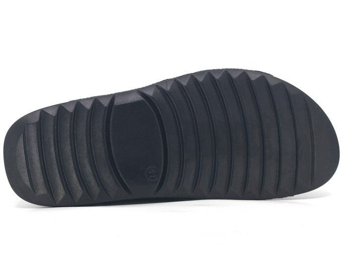 Enova Merdane M266-0113 Çift Toka Monta Kutulu Günlük Terlik Kahve - 3