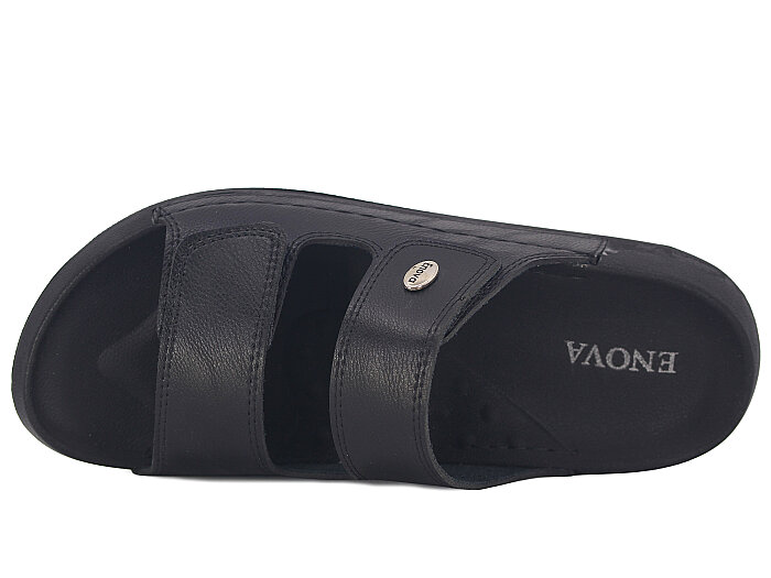 Enova Merdane M268-0121 Kutulu Günlük Terlik Siyah - 2