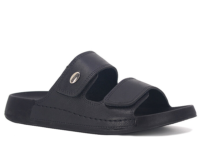 Enova Merdane M268-0121 Kutulu Günlük Terlik Siyah - 1