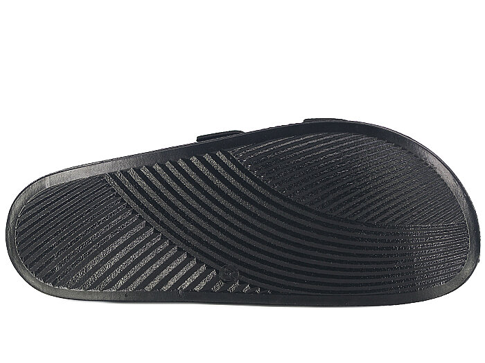 Enova Merdane M275-0108 Çift Toka Günlük Terlik Siyah - 3