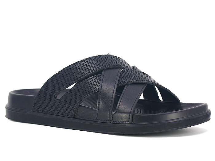 Enova Merdane M275-0103 Günlük Terlik Siyah - Enova
