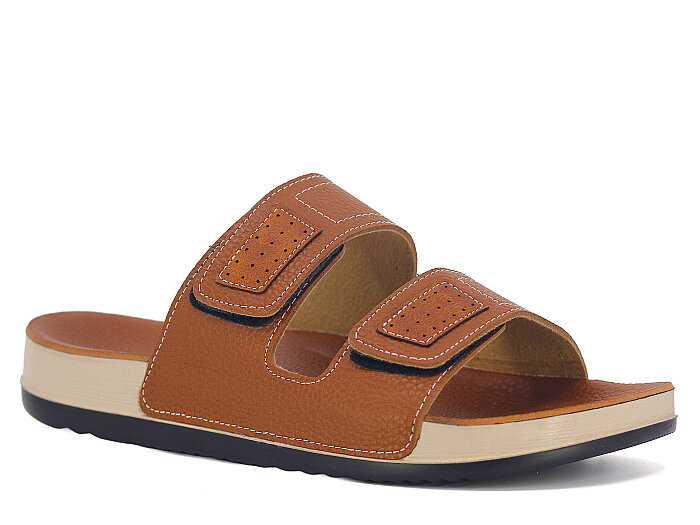 Enova Merdane M277-0105 Günlük Terlik Taba - 1