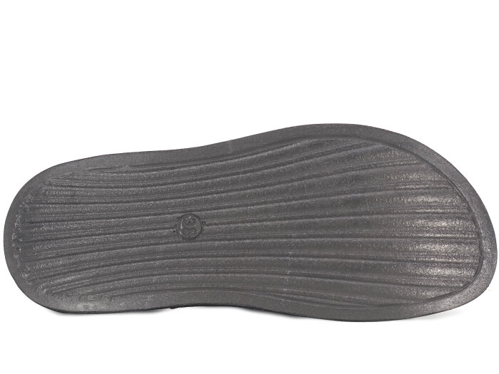 Enova Zenne Z06-0102 Çift Toka Günlük Terlik Füme - 3