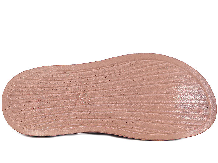 Enova Zenne Z06-0120 Çarpraz Çift Bant Günlük Terlik Pembe - 3