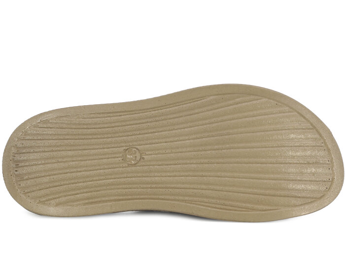 Enova Zenne Z06-0125 Üç Toka Simli Günlük Terlik Altın - 3