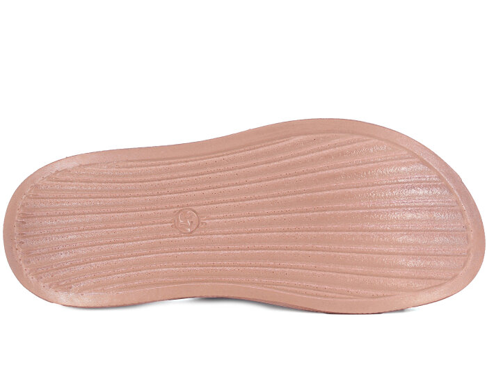 Enova Zenne Z06-0125 Üç Toka Simli Günlük Terlik Pembe - 3