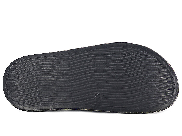 Enova Zenne Z08-0206/1 Çift Toka Günlük Terlik Siyah - 3