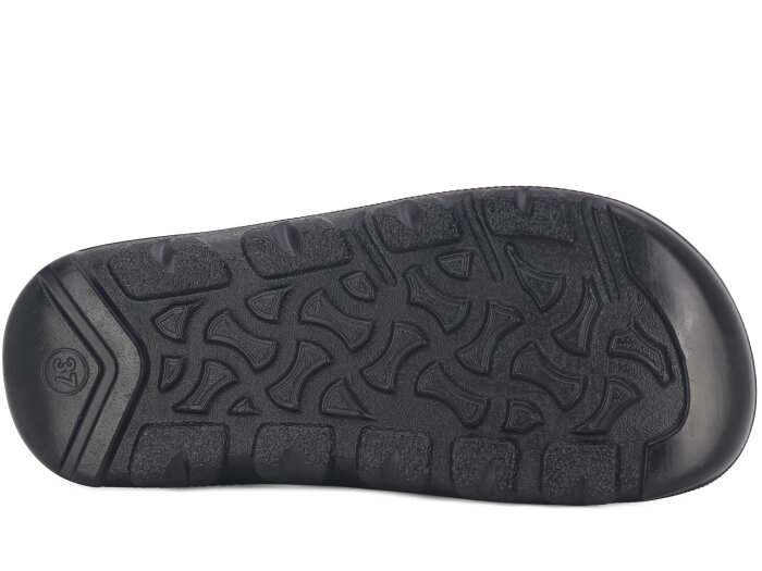 Enova Zenne Z09-0202 Çift Toka Günlük Terlik Füme - 3