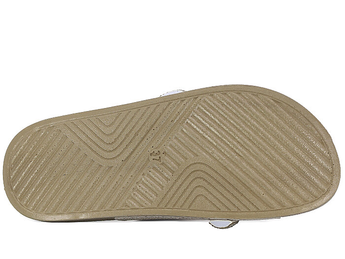 Enova Zenne Z14-0103 Üç Bant Günlük Terlik Altın - 3