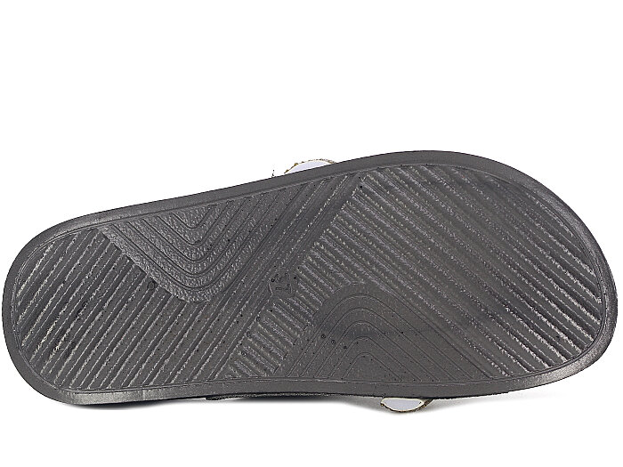 Enova Zenne Z14-0103 Üç Bant Günlük Terlik Füme - 3