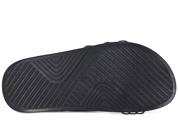 Enova Zenne Z14-0104 Taşlı Tokalı Günlük Terlik Siyah - 3