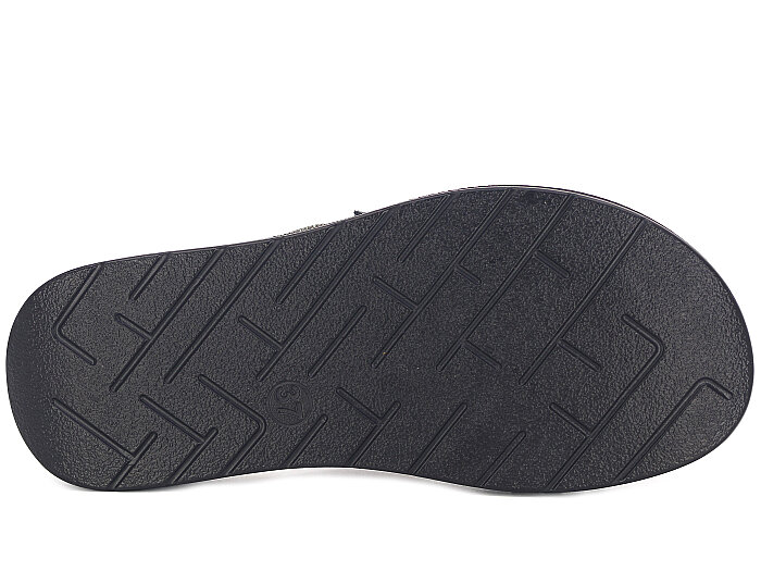 Enova Zenne Z163-0131 Çapraz Bantlı Günlük Terlik Füme - 3