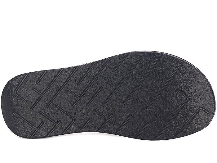 Enova Zenne Z163-0131 Çapraz Bantlı Günlük Terlik Gümüş - 3