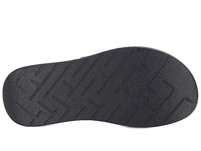 Enova Zenne Z163-0131 Çapraz Bantlı Günlük Terlik Siyah - 3