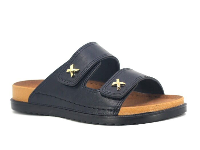 Enova Zenne Z166-0116 Kutulu Günlük Terlik Siyah - Enova