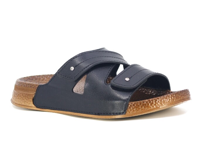 Enova Zenne Z169-0108 Kutulu Günlük Terlik Siyah - Enova