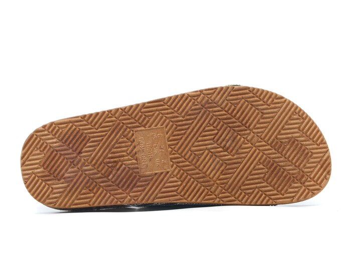 Enova Zenne Z183-0107 Çift Toka Taşlı Günlük Terlik Siyah - 3