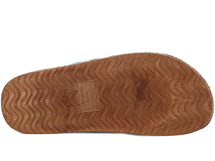 Enova Zenne Z183-0116 Çift Toka Taşlı Günlük Terlik Beyaz - 3