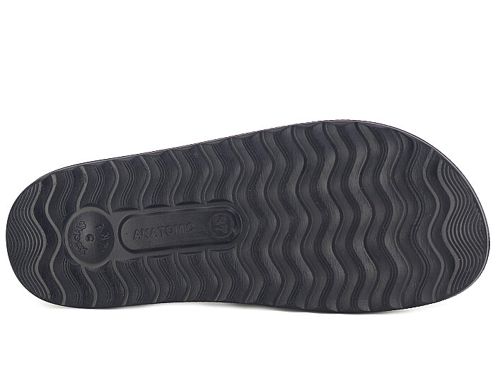 Enova Zenne Z231-0601/1 Günlük Terlik Siyah - 3