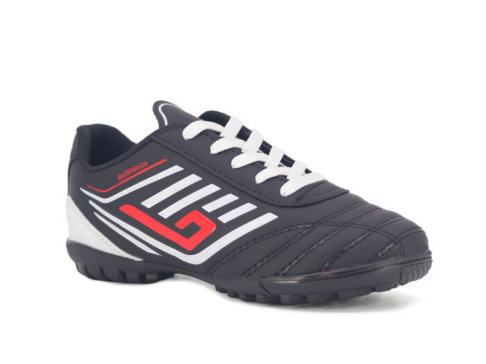 ER KA Filet 117 Halı Saha Ayakkabısı Siyah - Beyaz - ER KA