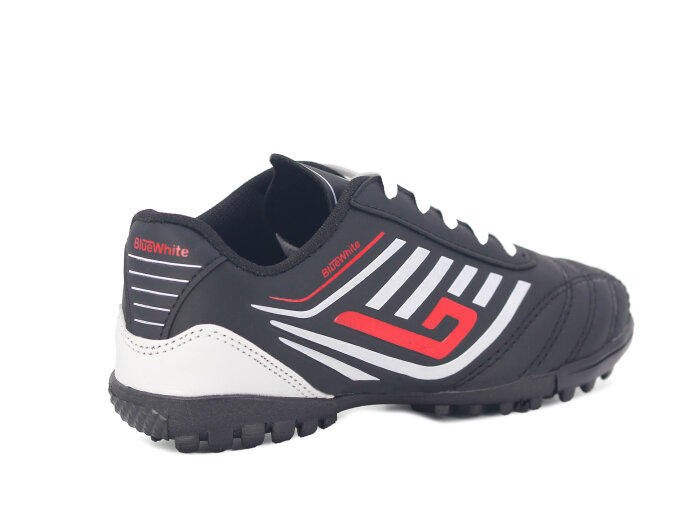 ER KA Filet 117 Halı Saha Ayakkabısı Siyah - Beyaz - 3