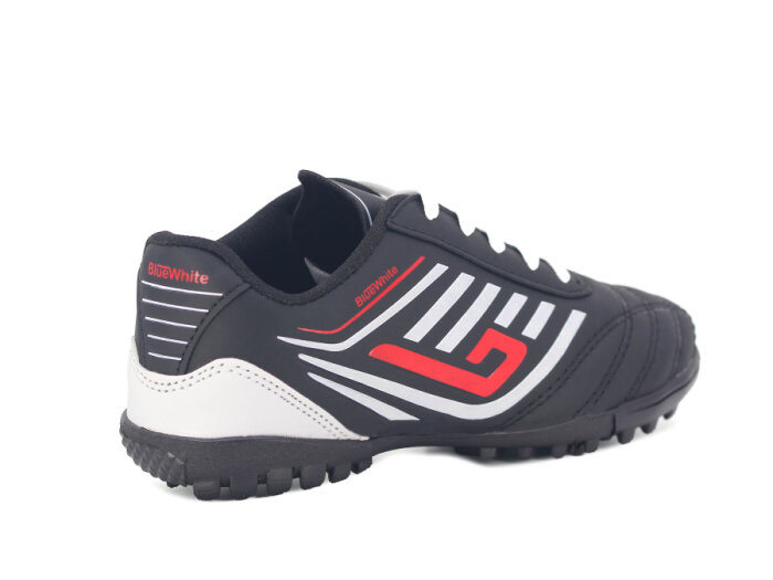 ER KA Filet 117 Halı Saha Ayakkabısı Siyah - Beyaz - 3