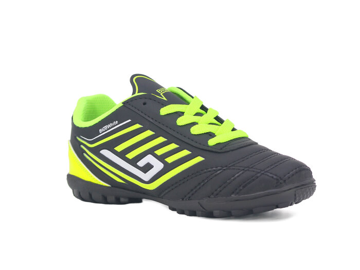 ER KA Filet 117 Halı Saha Ayakkabısı Siyah - Sarı - ER KA