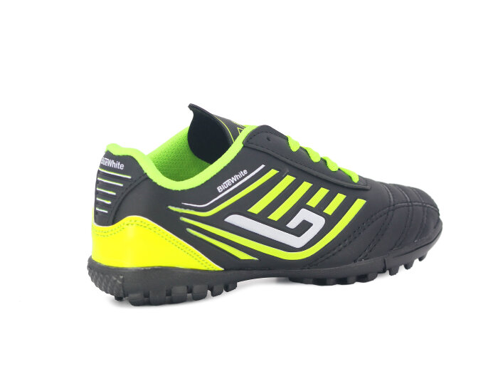 ER KA Filet 117 Halı Saha Ayakkabısı Siyah - Sarı - 3