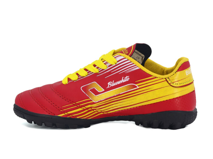 ER KA Filet 118 Halı Saha Ayakkabısı Sarı - Kırmızı - 2