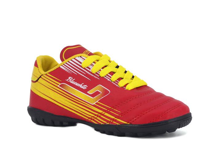 ER KA Filet 118 Halı Saha Ayakkabısı Sarı - Kırmızı - ER KA