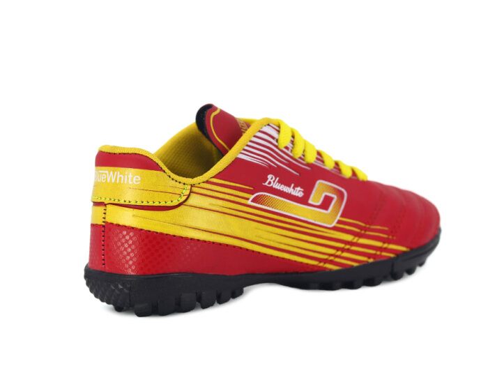 ER KA Filet 4117 Krampon Ayakkabı Sarı - Kırmızı - 3