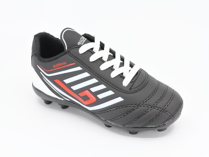 ER KA Filet 4117 Krampon Ayakkabı Siyah - Beyaz - 1