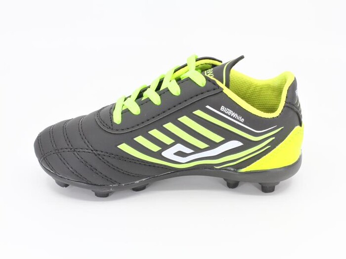 ER KA Filet 4117 Krampon Ayakkabı Siyah - Sarı - 2