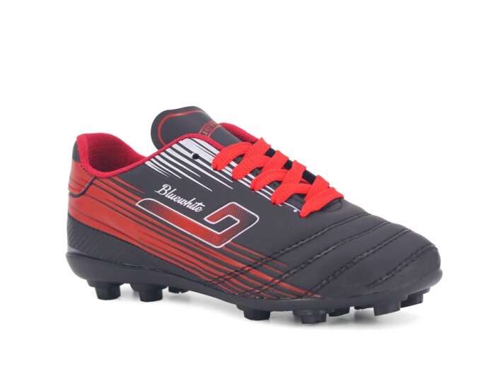 ER KA Filet 4118 Krampon Ayakkabı Siyah - Kırmızı - 1