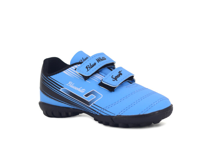 ER KA Patik 118 Halı Saha Ayakkabısı Mavi - ER KA